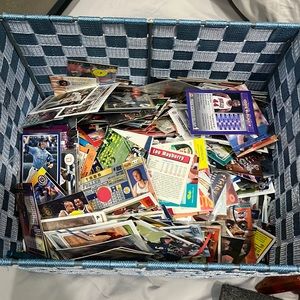 Basketball,football,baseball and hockey lot